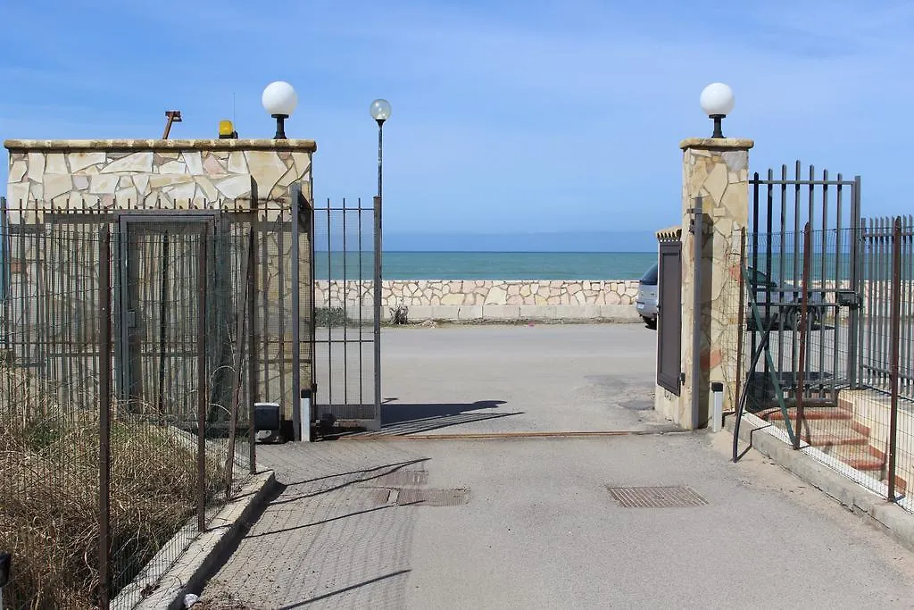 Prázdninový dům Casa Vacanze Roccella Beach Campofelice Di Roccella Itálie